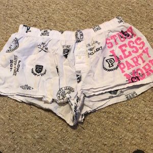 PINK sleep shorts
